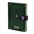 Produktbild Zelda - Gate of Time Premium Notizbuch A5