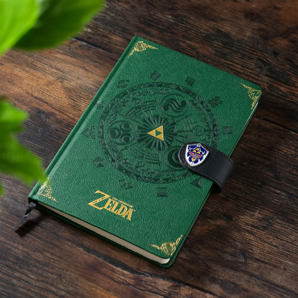 Produktbild Zelda - Gate of Time Premium Notizbuch A5