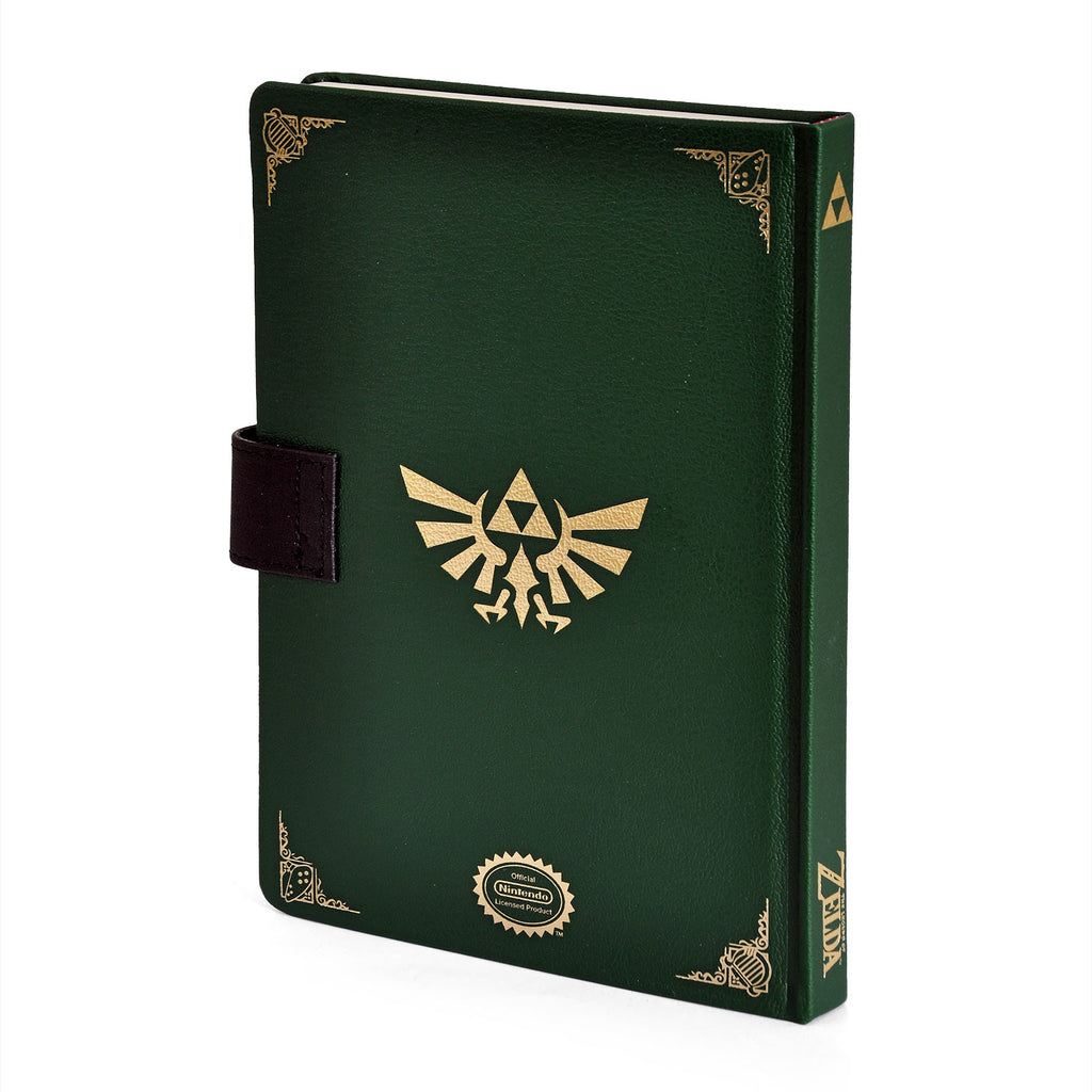 Produktbild Zelda - Gate of Time Premium Notizbuch A5