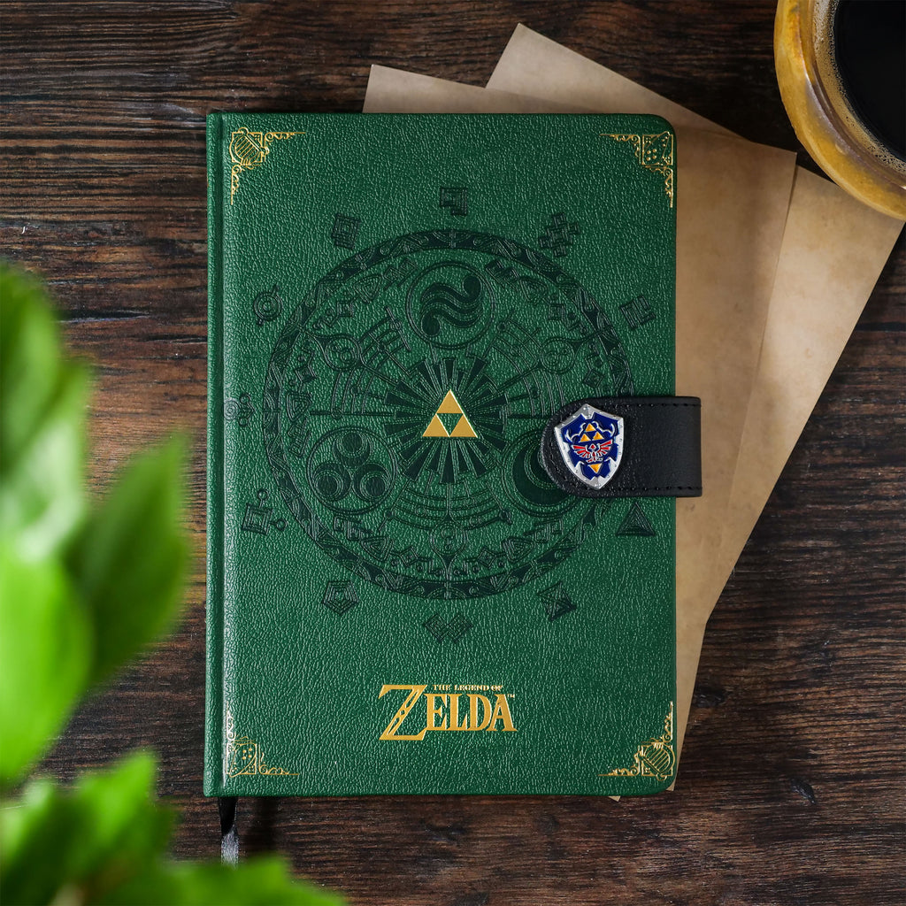 Produktbild Zelda - Gate of Time Premium Notizbuch A5