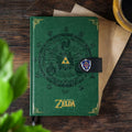 Produktbild Zelda - Gate of Time Premium Notizbuch A5