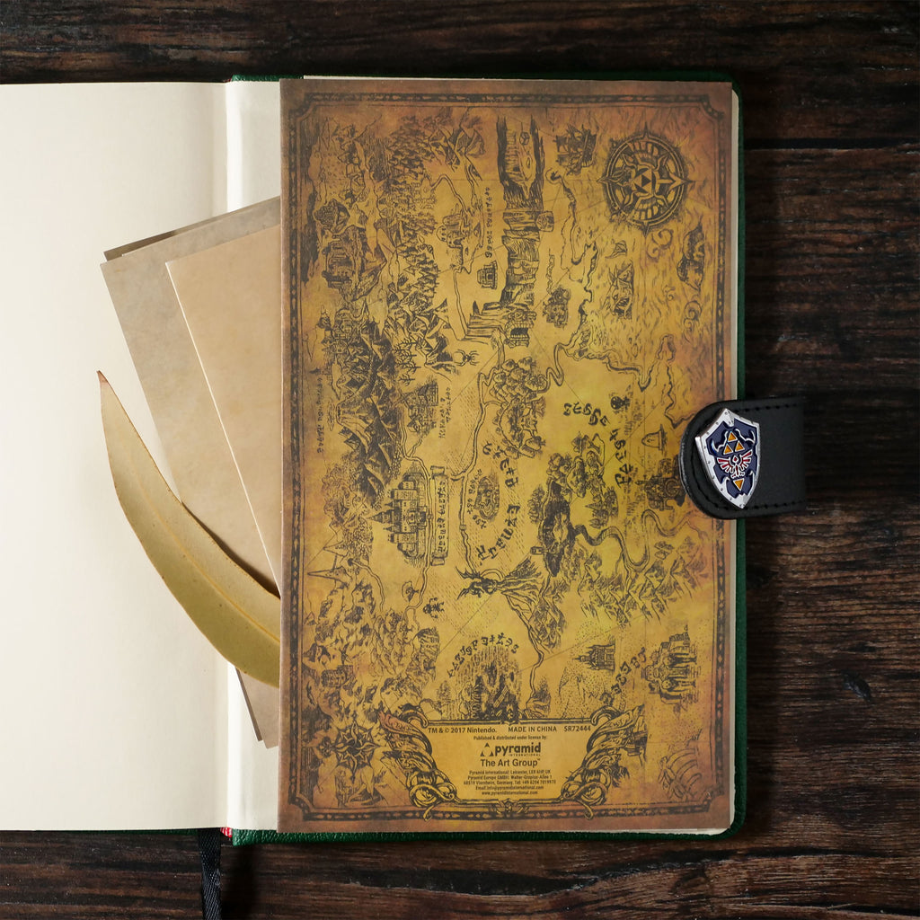 Produktbild Zelda - Gate of Time Premium Notizbuch A5