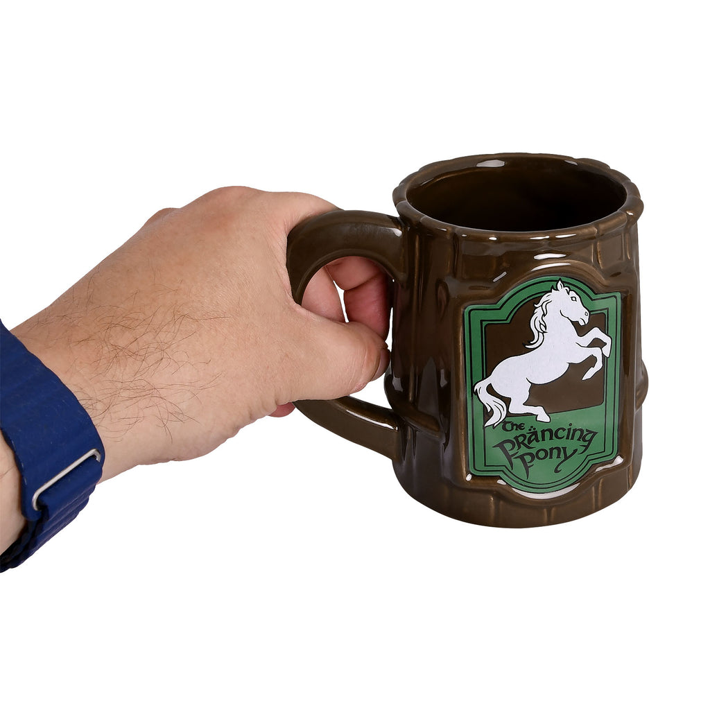 Produktbild Der Herr der Ringe - Zum Tänzelnden Pony 3D Krug