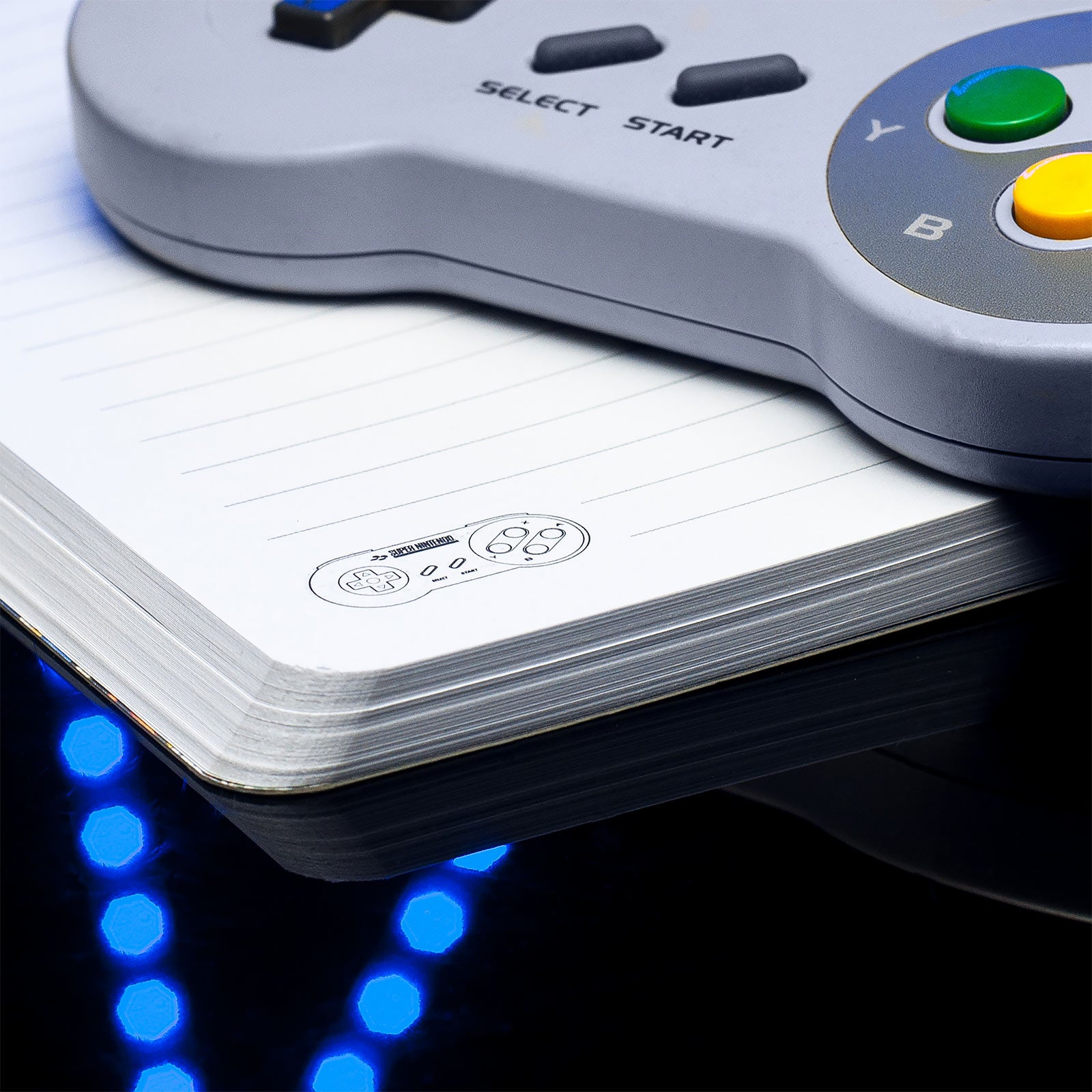 Produktbild Nintendo - SNES Notizbuch
