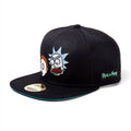 Image produit Rick et Morty - Casquette Snapback Faces noir