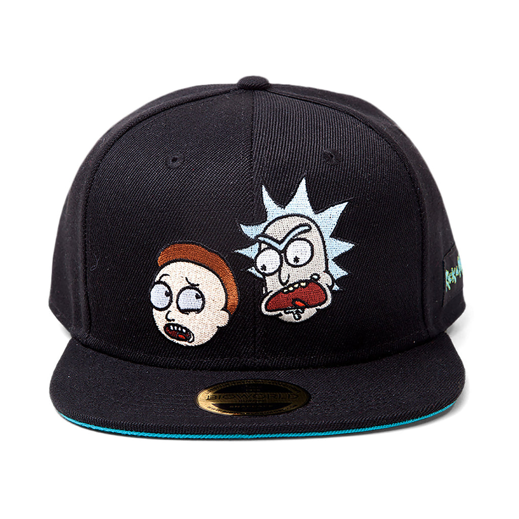 Image produit Rick et Morty - Casquette Snapback Faces noir