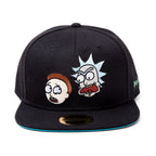 Image produit Rick et Morty - Casquette Snapback Faces noir