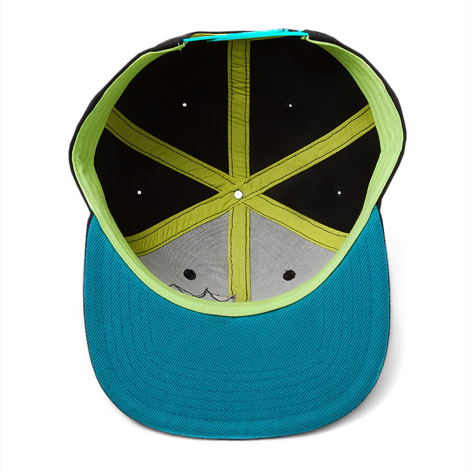 Image produit Rick et Morty - Casquette Snapback Faces noir