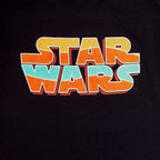 Image produit Star Wars - T-shirt logo vintage pour femmes noir
