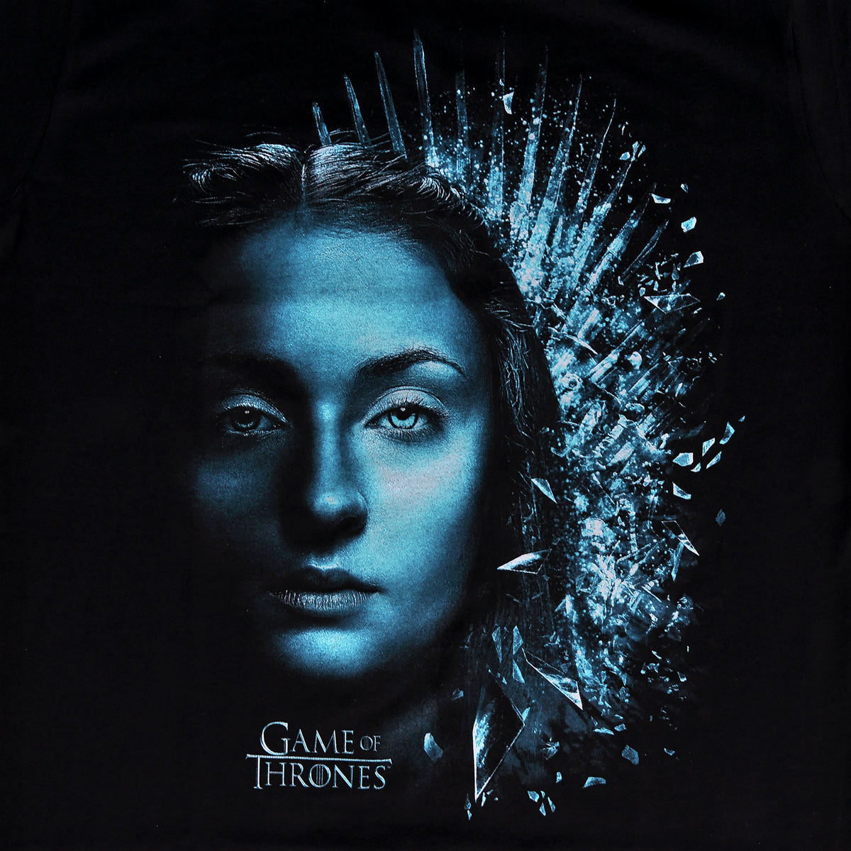 Image produit Game of Thrones - T-shirt Sansa Winter is Here noir