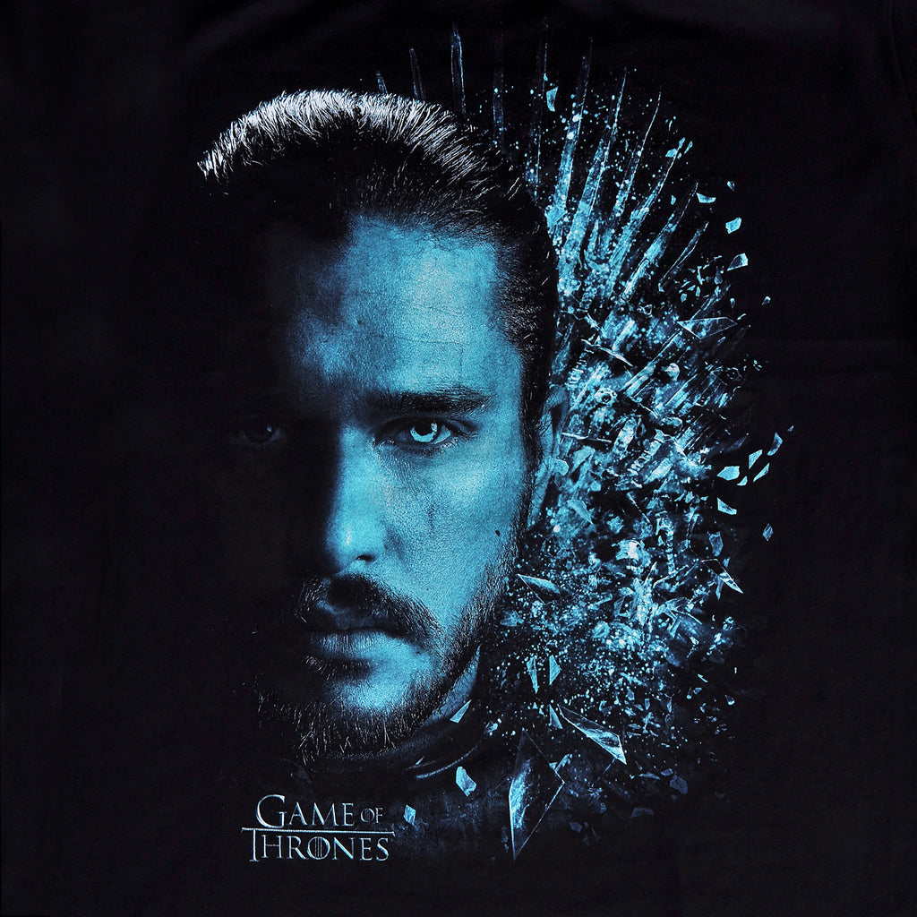 Produktbild Game of Thrones - Jon Winter is Here T-Shirt schwarz