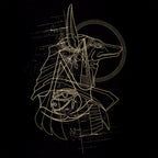 Produktbild Assassins Creed - Anubis T-Shirt schwarz