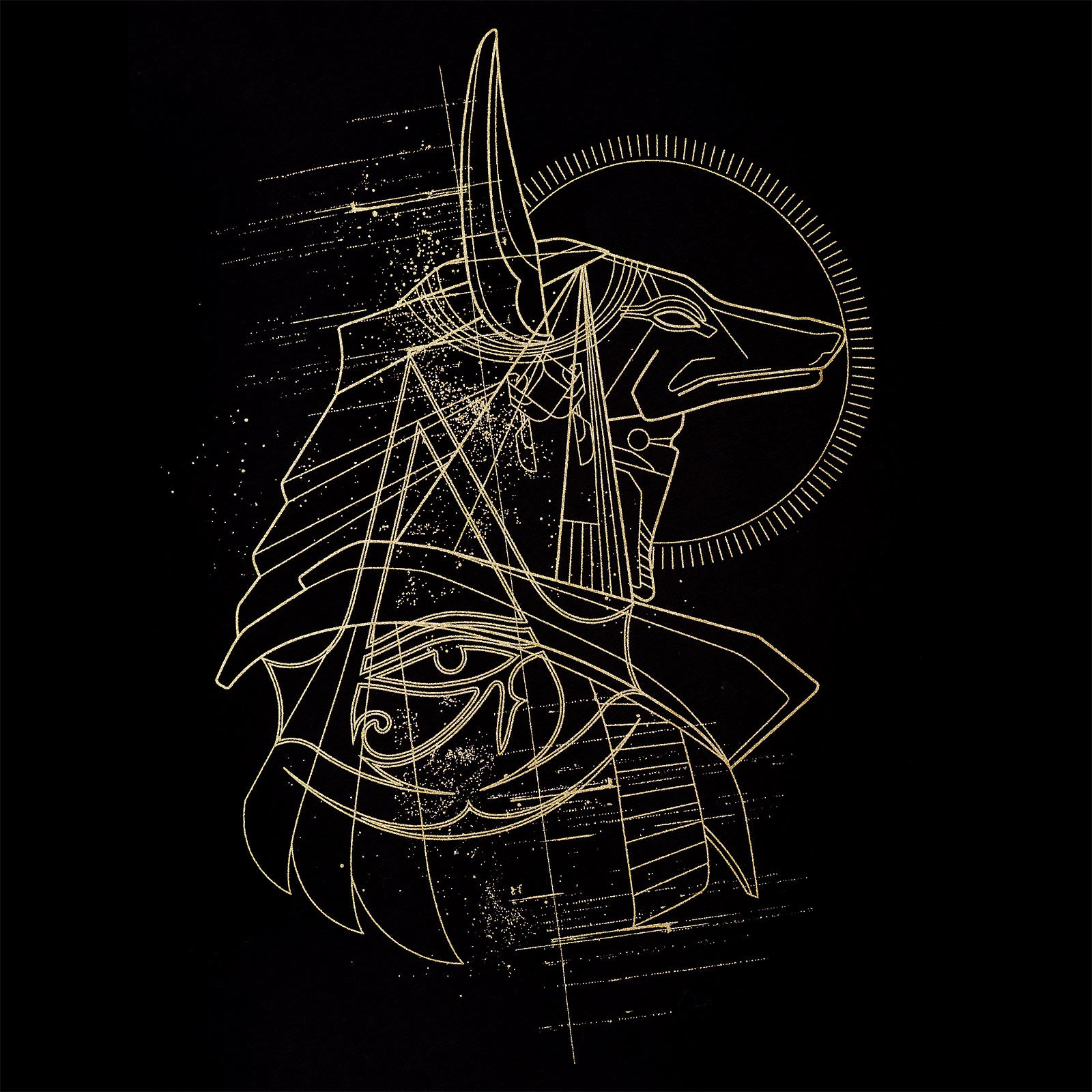 Produktbild Assassins Creed - Anubis T-Shirt schwarz