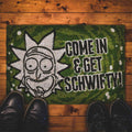 Image produit Rick and Morty - Tapis de sol Get Schwifty