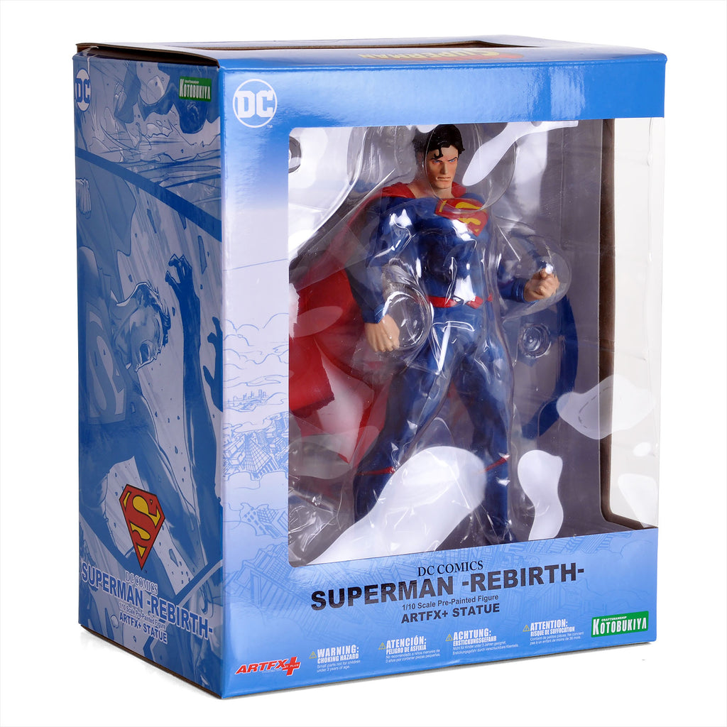 Image produit Superman - Statue de collection Rebirth 1:10