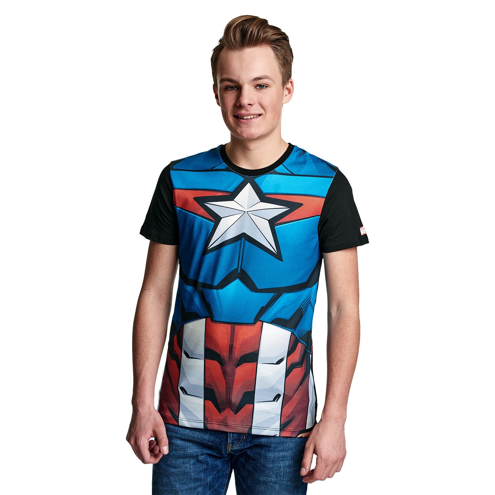 Immagine del prodotto Captain America - T-shirt Lookalike