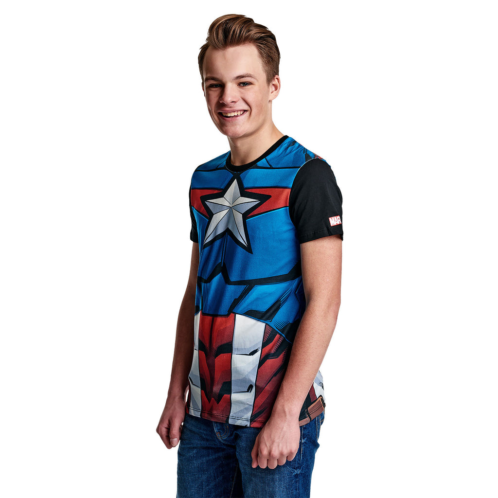 Immagine del prodotto Captain America - T-shirt Lookalike