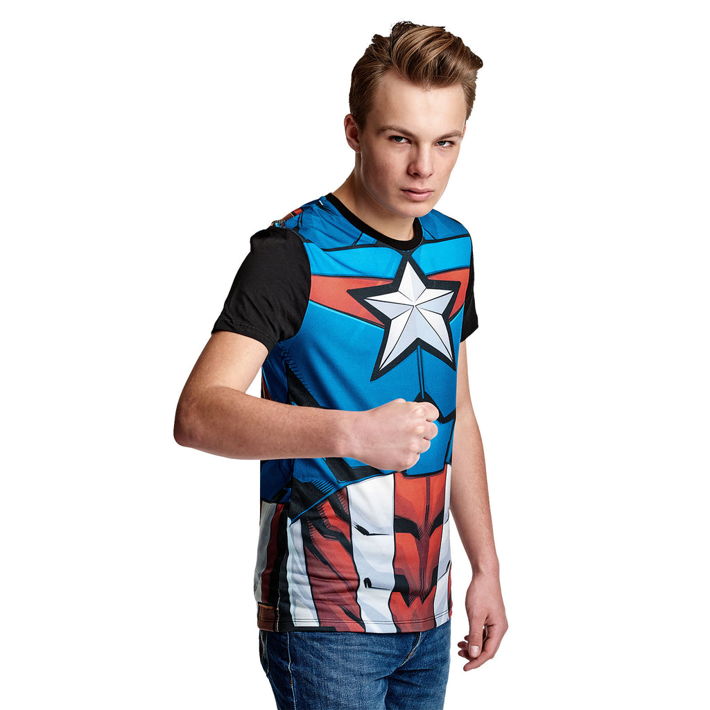 Immagine del prodotto Captain America - T-shirt Lookalike