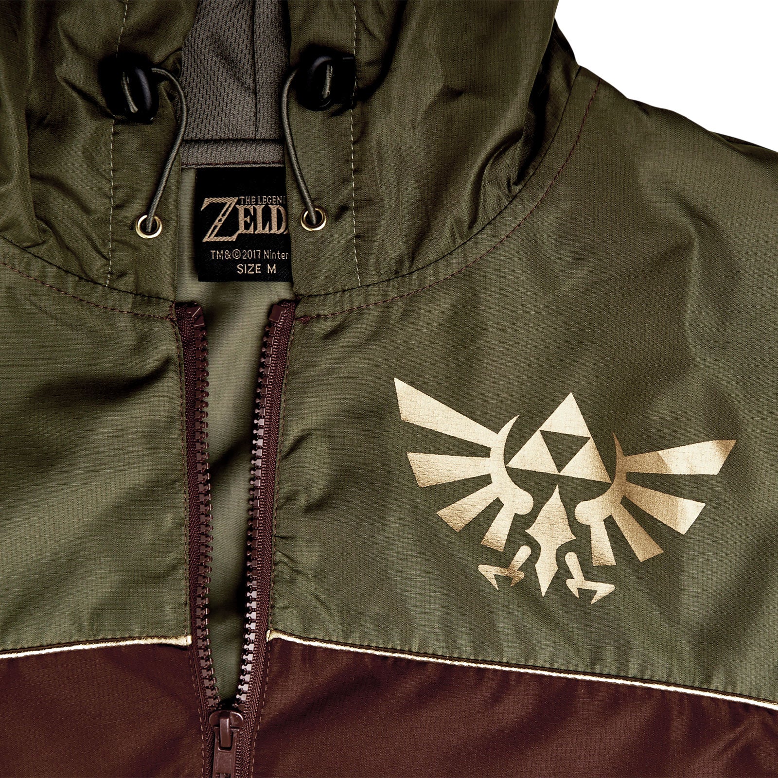 Immagine del prodotto Zelda - Giacca a vento con logo di Hyrule