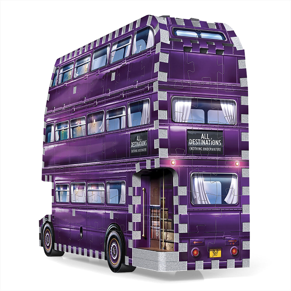 Image produit Harry Potter - Le Magicobus Puzzle 3D