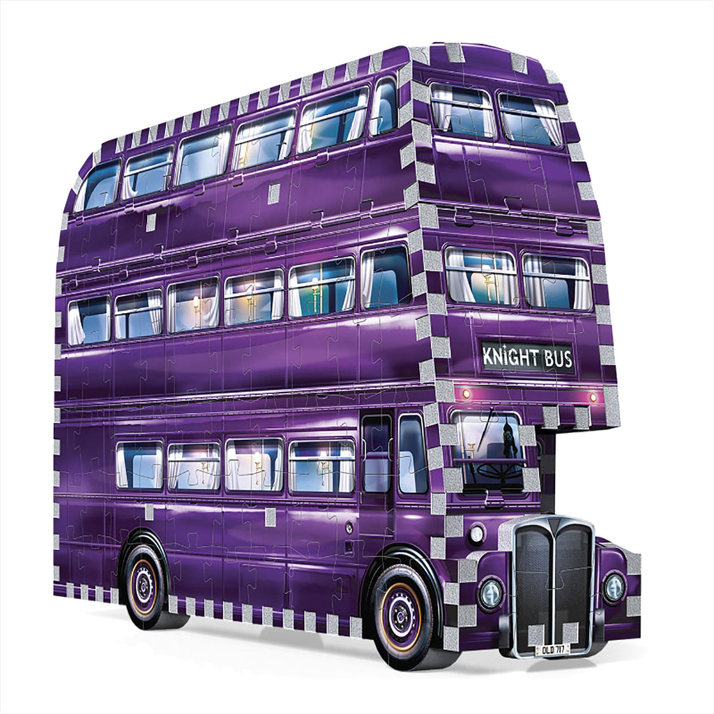 Image produit Harry Potter - Le Magicobus Puzzle 3D