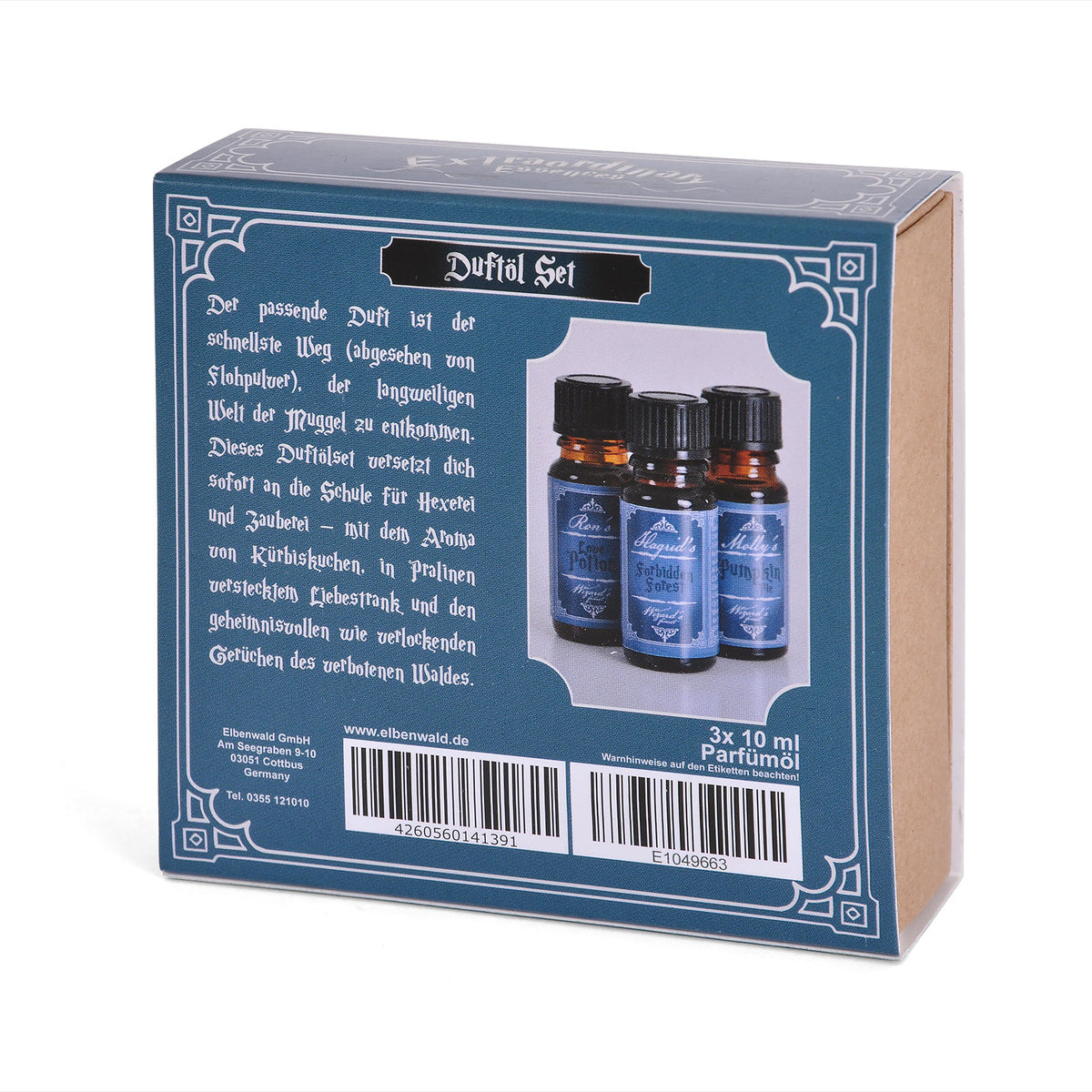 Image produit Chaudron magique avec huile parfumée