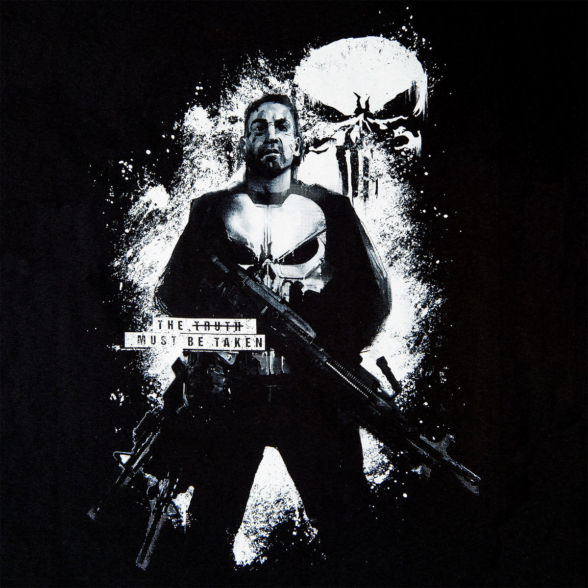 Produktbild Punisher - The Truth T-Shirt schwarz