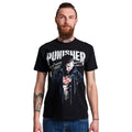 Image produit Punisher - T-Shirt noir Dressed in Blood