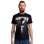 Image produit Punisher - T-Shirt noir Dressed in Blood