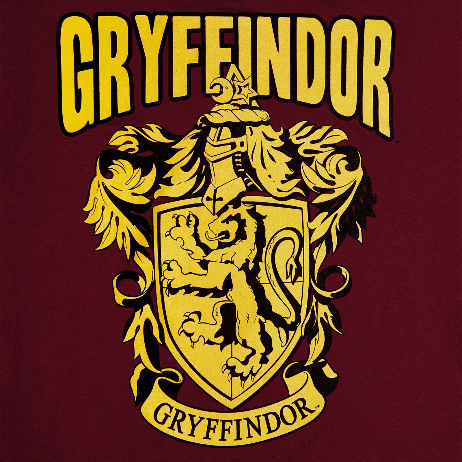 Immagine del prodotto Harry Potter - T-shirt da donna con stemma di Gryffindor rosso