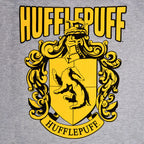 Immagine del prodotto Harry Potter - T-shirt grigia con stemma Hufflepuff