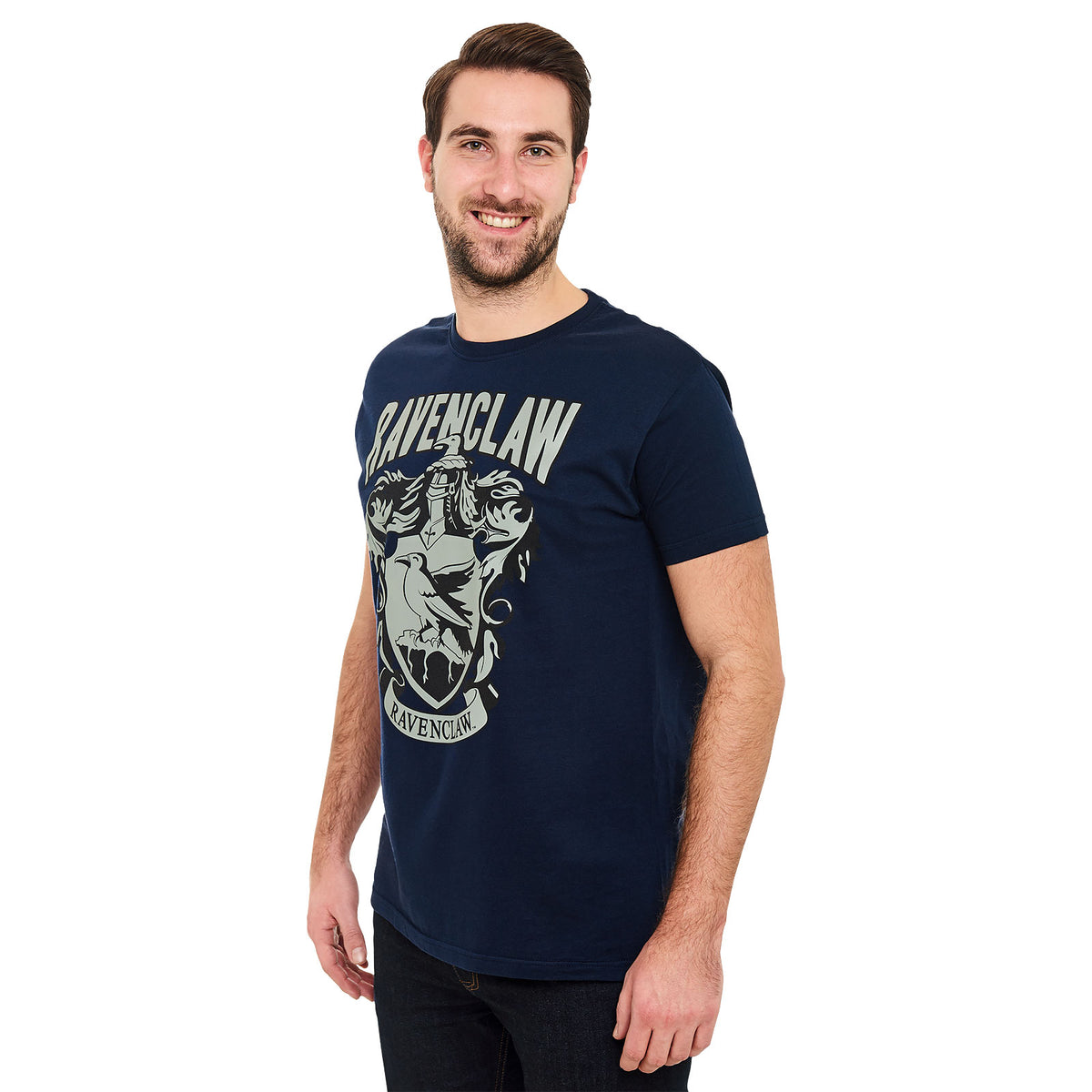 Image produit Harry Potter - T-shirt blason Ravenclaw bleu