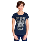 Immagine del prodotto Harry Potter - T-shirt da donna con stemma di Ravenclaw blu