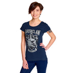 Immagine del prodotto Harry Potter - T-shirt da donna con stemma di Ravenclaw blu