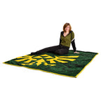 Produktbild Zelda - Hyrule Logo Flauschdecke