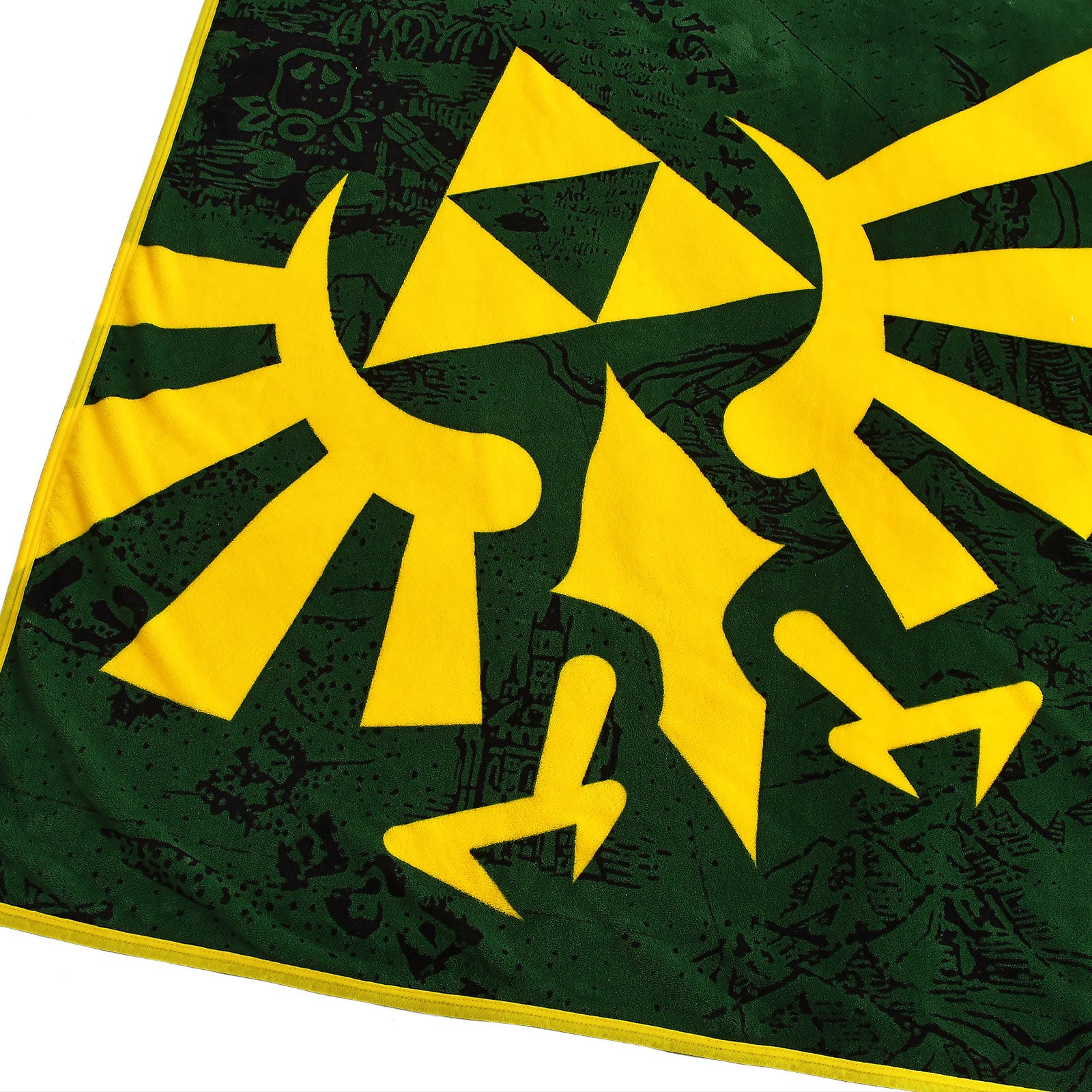 Produktbild Zelda - Hyrule Logo Flauschdecke