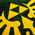 Produktbild Zelda - Hyrule Logo Flauschdecke