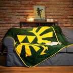 Produktbild Zelda - Hyrule Logo Flauschdecke