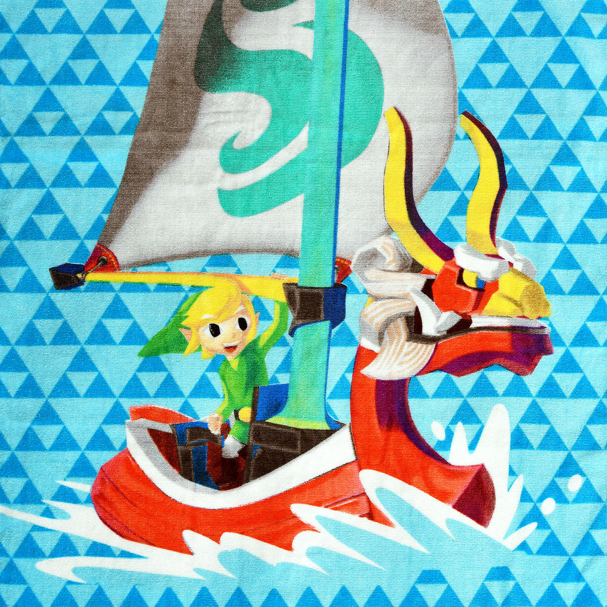 Image produit Zelda - The Wind Waker Toon Link Serviette de Plage
