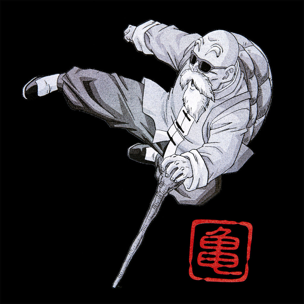 Immagine del prodotto Dragon Ball Z - Muten Roshi Kick T-shirt nera