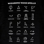 Product image Spells Chart T-Shirt for Harry Potter Fans