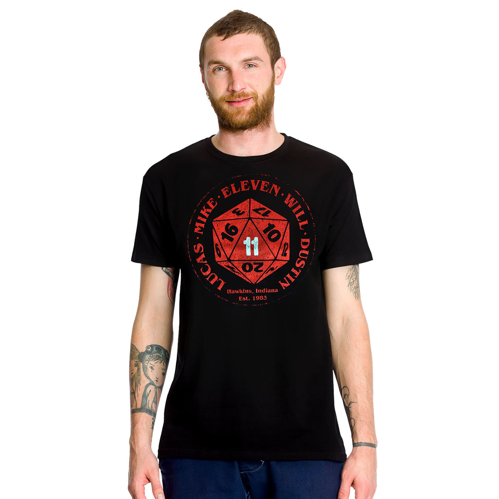 Produktbild Eleven Dice T-Shirt für Stranger Things Fans