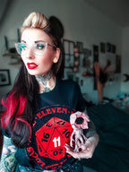 Produktbild Eleven Dice T-Shirt für Stranger Things Fans