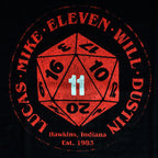 Produktbild Eleven Dice T-Shirt für Stranger Things Fans