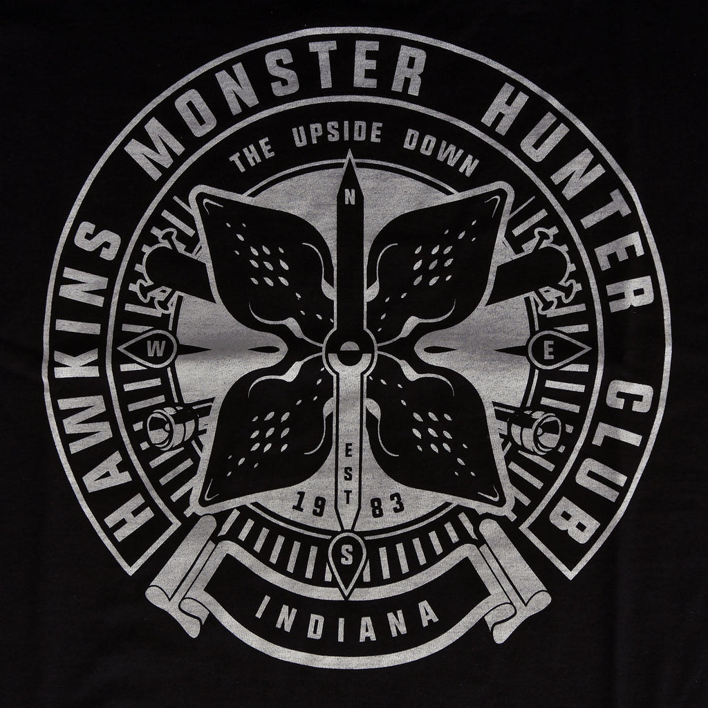 Image produit T-shirt du club de chasseurs de Hawkins pour les fans de Stranger Things