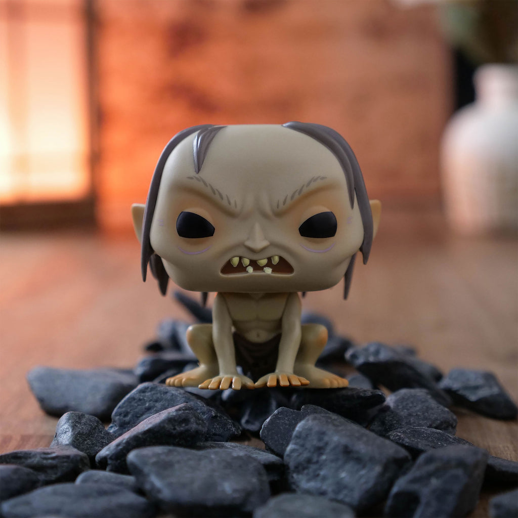Produktbild Der Herr der Ringe - Gollum Funko Pop Figur