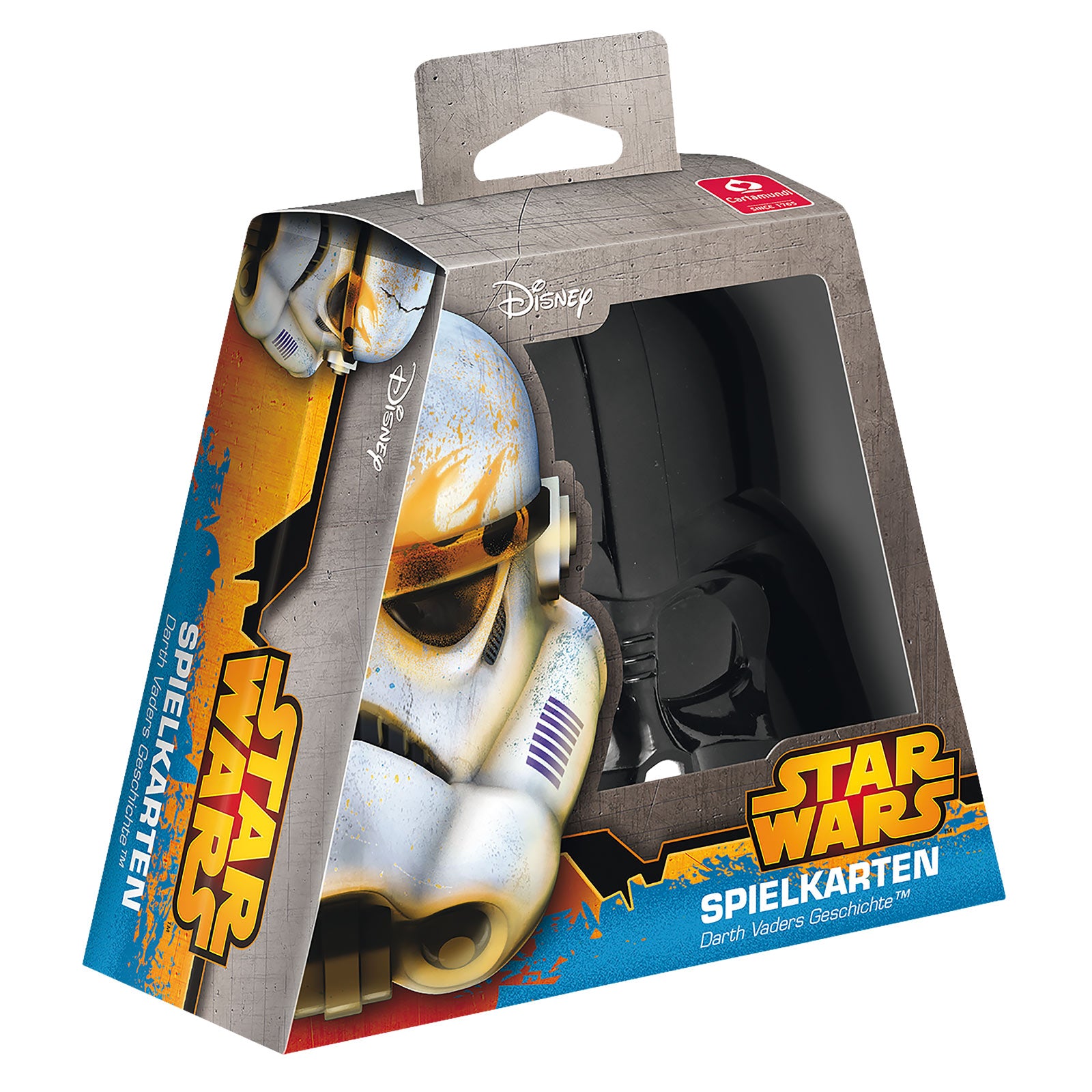 Produktbild Star Wars - Darth Vader Spielkarten Fan-Edition