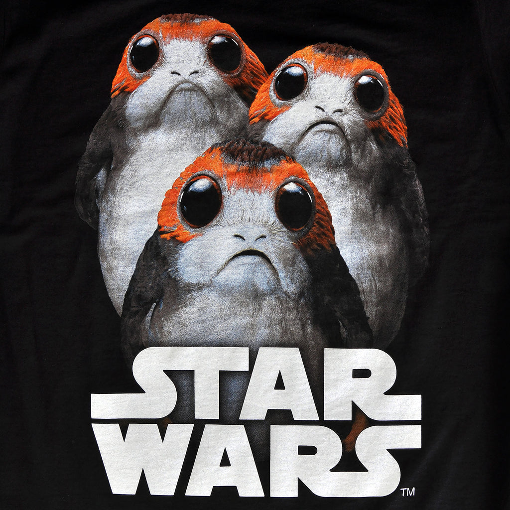 Immagine del prodotto Star Wars - Triple Porg T-shirt nera