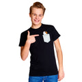 Immagine del prodotto Star Wars - T-shirt Porg da tasca nera