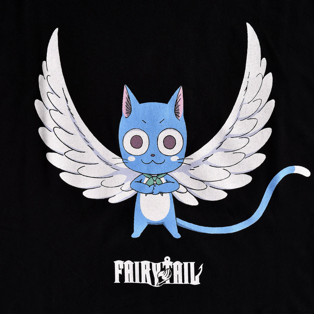 Produktbild Fairy Tail - Happy Magic T-Shirt Damen schwarz